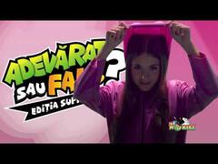 Joc interactiv, Zanzoon, Adevarat sau Fals, Editie suprema