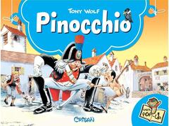 Carte Pop-Up. Pinocchio