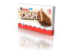 Kinder Napolitana Crocanta Cu Alune 170G