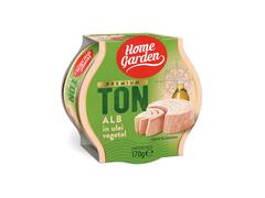 Ton alb bucati in ulei vegetal Home Garden 170g