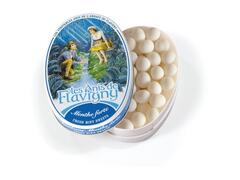 Cutie bomboane - Boite ovale - Bonbons Menthe 50g