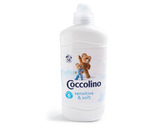 Balsam de rufe Coccolino Sensitive, 1.45L, 58 spalari