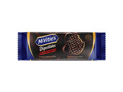 Biscuiti digestivi cu ciocolata neagra McVitie's Digestives Dark Chocolate, 150 g
