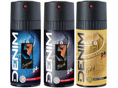 Denim Deodorant diverse sortimente 150 ml