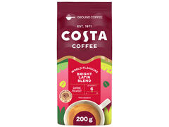 Cafea macinata Costa Bright Blend, prajire medie, 200g