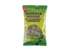 PENNY Seminte floarea soarelui negre coapte sarate 100 g