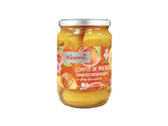 Compot Piersici Jumatati Nedescojite 720G Raureni