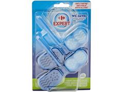Odoriznat wc Carrefour Expert anticalcar Bleu 2x48g