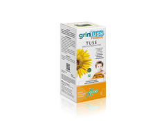 GrinTuss Pediatric sirop de tuse pentru copii, 180 ml, Aboca