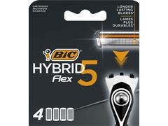 Bic Rezerve aparat de ras Hybrid flex 4 buc