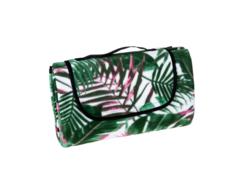 Patura picnic tip geanta cu protectie Regency, material acrilic, 150x200 cm, Multicolor