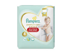 Scutece Chilotel Pampers Premium Care Pants, marimea 4, 9 - 15 kg, 22 bucati