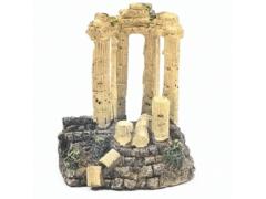 Decor pentru acvariu Enjoy Coloane Romane 8.5x7.5x10.5 cm