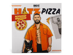 Hatz Pizza Pepperoni 490G