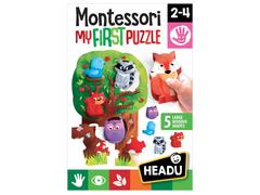 Primul meu puzzle Montessori, Padurea, Headu, 2-4ani