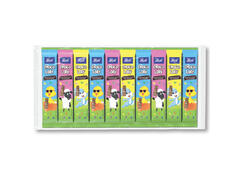 Acadele de ciocolata cu lapte paste 10x15g