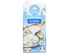 Crema Lichida Uht 12% 1L Carrefour