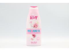 KEFF GEL DE DUS TRANDAFIR 500 ML