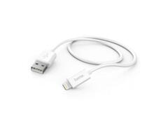 Cablu de incarcare/date Hama Lightning 1 m Alb