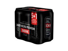 Bere doza Silva Strong Dark 0.5L/6 pack (5+1)