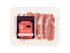 Hanul Boieresc Cotlet de porc feliat fara os 650 g