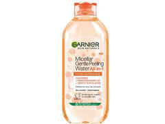 Apa micelara Garnier Skin Naturals, efect exfoliant, 400 ml