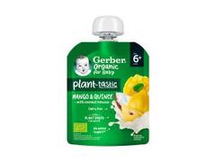 Gerber Bio Desert pentru bebelusi cu Mango si Gutui, de la 6 luni, 80g