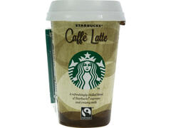 Starbucks Caffe Latte bautura pe baza de lapte si cafea 220 ml