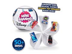 Figurina surpriza Zuru Disney Mini Brands, 5 surprize Masura unica