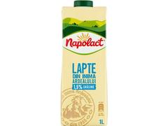 Lapte semidegresat 1.5% grasime cutie Napolact 1L