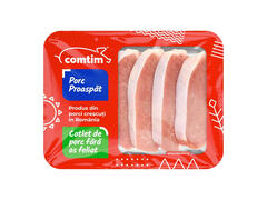 Cotlet de porc fara os Comtim, feliat, +/- 1.2 kg