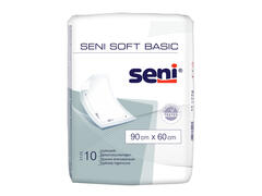 Scutece adulti Seni soft basic 90x60, 10 bucati