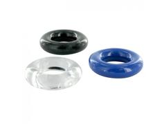 Set Inele Penis Donut Rings - Assorted 3 Pack