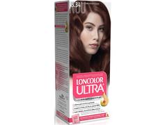 Vopsea de par Loncolor Ultra Nr. 5.34 castaniu scortisoara, 100 ML