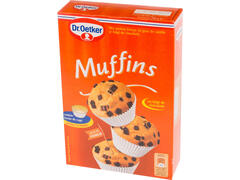Dr.Oetker Muffins gust de vanilie si fulgi de ciocolata 340g