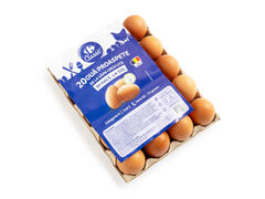 Oua Produs Montan Carrefour Classic Marimea L, 20 Bucati Cod 2