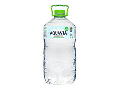 Apa de izvor natural alcalina 5 l Aquavia