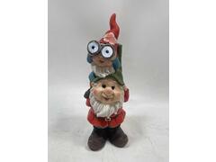 Ansamblu De Gradina Solar,  Pitici, Magnesia, 19*17.5*51Cm, Magnesia