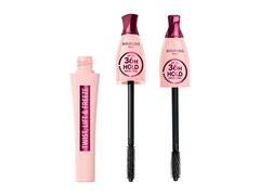 Bourjois Mascara Twist, Lift & Freeze 36H Hold, Black, 8 Ml