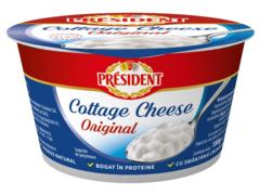 Branza cottage cu smantana President 180g