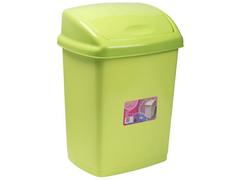 Cos gunoi cu capac batant 18 L, verde