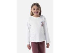 Tricou TEX fete 3/14 ani