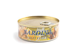 Sardine in ulei Baltic Club, 240 g