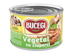 Bucegi pasta vegetala tartinabila cu ciuperci 200 g