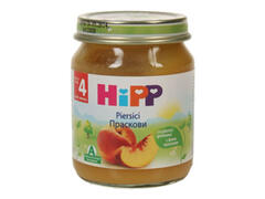 Hipp Bio piure de piersici 125 g