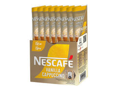 Cafea instant Nescafe Cappuccino Vanilla, 8 x 14 g