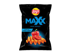 Lay's Maxx chipsuri din cartofi cu paprika 115g