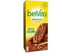 BelVita Biscuiti cu cereale, cacao si bucatele de ciocolata 300g