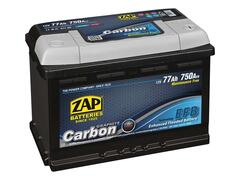 Baterie auto Carbon EFB ZAP, 12 V, 77 Ah