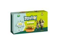 Bravito Burger cu piept de pui 200 g